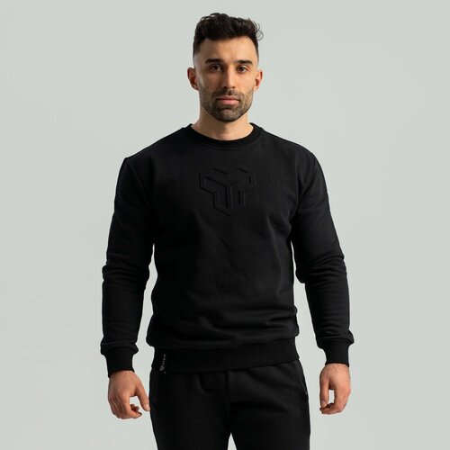 GymBeam Dukserica Embossed black - STRIX L Cijene