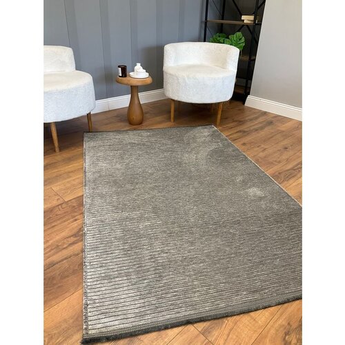 Conceptum Hypnose dizayn Şönil kilim - grey grey carpet (100 x 200) Slike