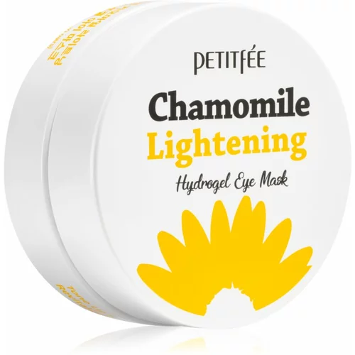 Petitfée Chamomile Lightening posvetlitvena maska za predel okoli oči 60 m