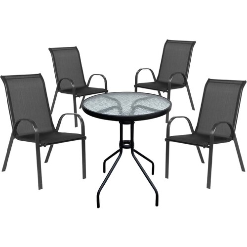  Baštenski set – sto + 4 stolice Cene