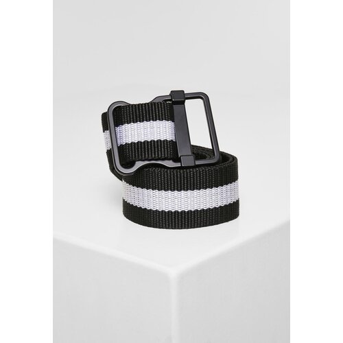 Urban Classics Accessoires Easy Belt with Black/White Stripes Cene