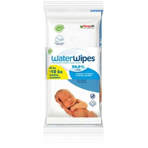 Water Wipes Baby Wipes 100% BIO vlažne maramice za djecu Cijene