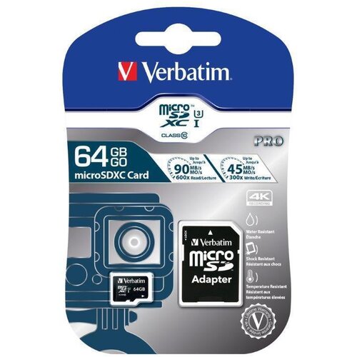 Verbatim micro sdxc 64GB (47042) Cene