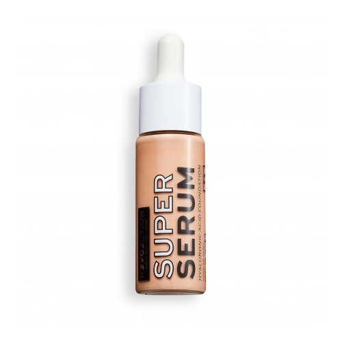 Relove by Revolution tekoča podlaga - Super Serum Foundation - F4 Slike