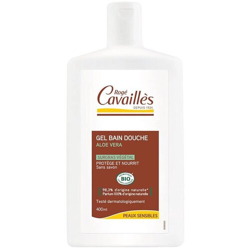 Rog&amp;eacute; Cavailles Izdelki za kopanje Aloe Vera Duschgel - Bio-Pflanzliches &amp;Uuml;berfettung Slike