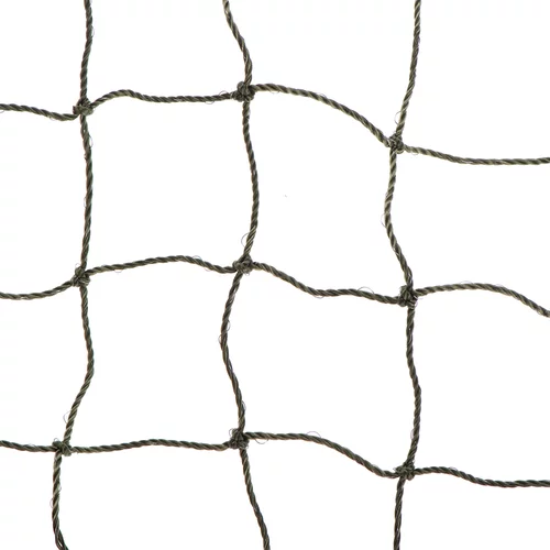 zooplus Zaščitna mačja mreža, zvitek - Olivna z ojačano žico