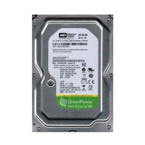 HDD WesternDigital 1TB WD10EURX-P Green Cijene