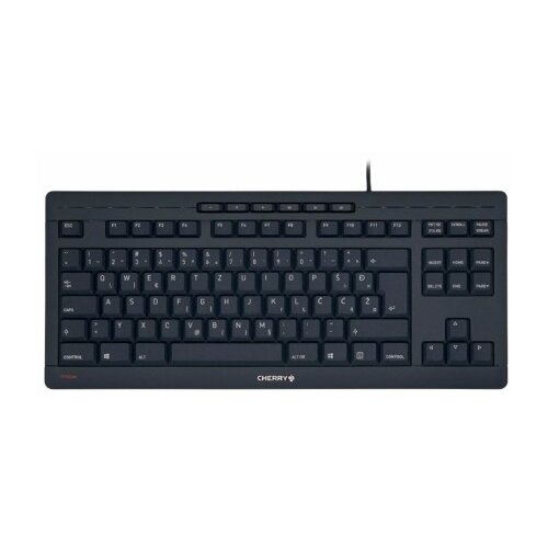 Cherry tipkovnica STREAM TKL črna USB SLO JK-8600SL-2 Cene