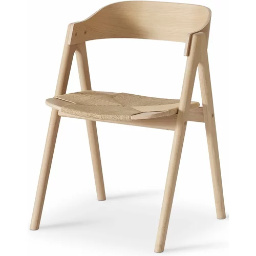 Hammel Furniture Blagovaonska stolica od hrastovine u prirodnoj boji Mette -