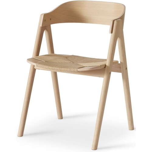Hammel Furniture Jedilni stoli iz hrastovega lesa v naravni barvi Mette - Hammel Furniture Cene