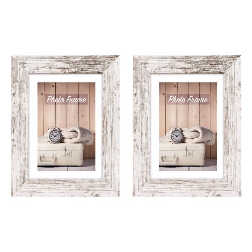 Zep 2x1 nelson 6 18x24 wood frame white/brown V21186 Cijene