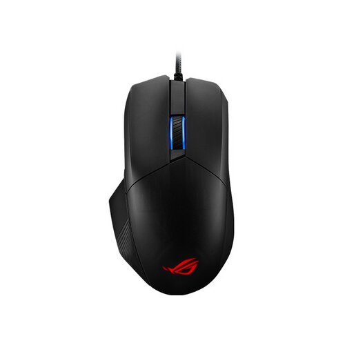 Asus ROG Chakram Core (90MP01T0-BMUA00) 16000dpi crni gejmerski optički mi&amp;scaron; Slike