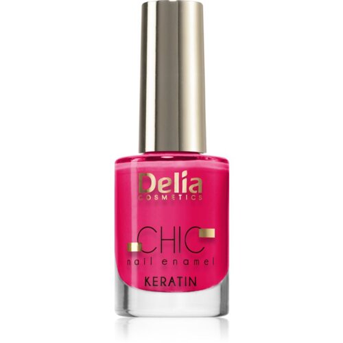 Delia Cosmetics Chic lak za nokte s keratinom nijansa Blushe 06 11 ml Slike