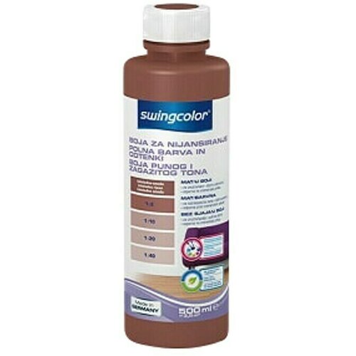 SWINGCOLOR Boja za nijansiranje (500 ml, boja čokolade) Slike