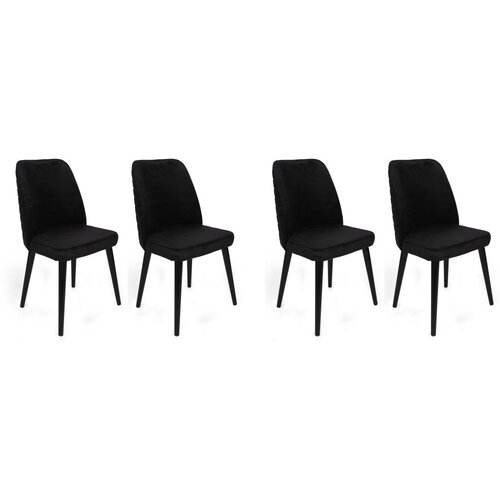 Woody Fashion Hanah Home Set stolica 4 komada Tutku-311 V4 Slike