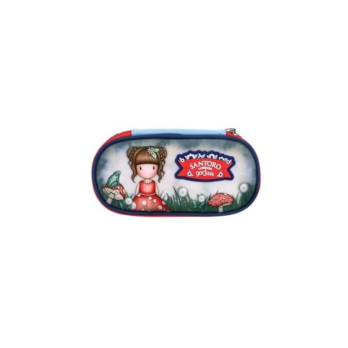 Santoro Pernica ovalna 1zip 1preklop Little Mushroom Gorjuss 384GJ35 Slike