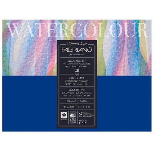 No Statovac Blok watercolor gf 24x32 300g 20L 73612432 Cene