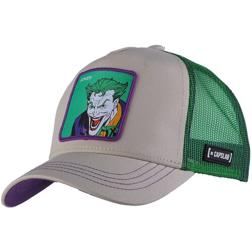Capslab Kape s šiltom DC Comics Joker Cap Bež Cene