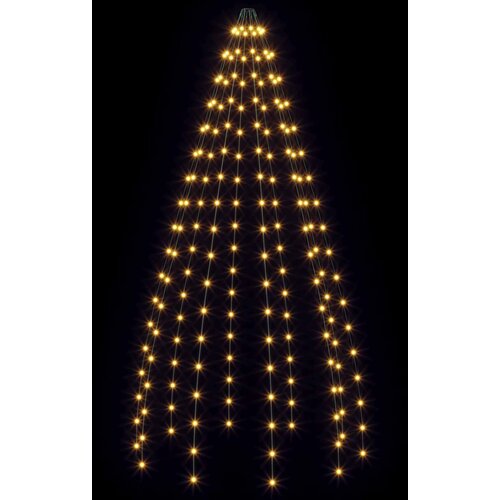  Svjetla za božićno drvce 180 LED lampica Topla bijela 180 cm Slike