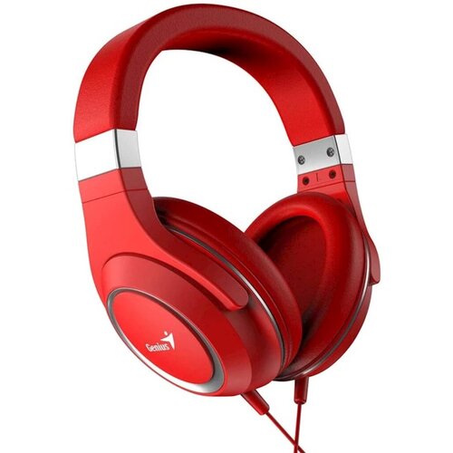 Genius Slu&amp;scaron;alice s mikrofonom HS-610 crvena Slike