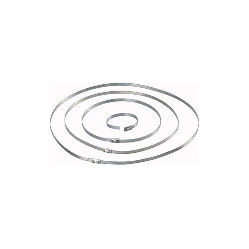 TRU COMPONENTS vezica za kabele 201 mm srebrne boje conrad components 546574 10 kom. Cijene