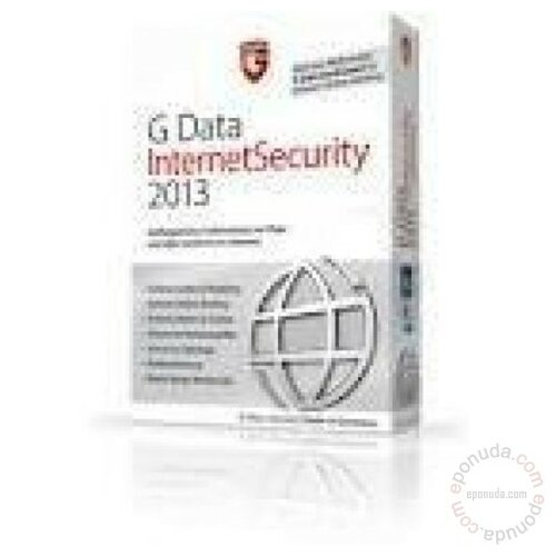 G Data paket 3 licence Internet Security za pravna lica antivirus Slike