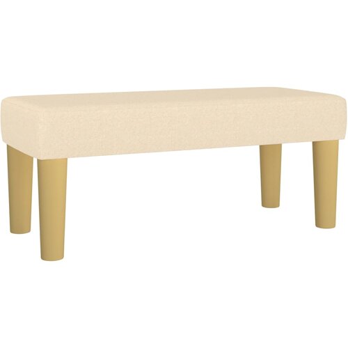 vidaXL Klop krem 70x30x30 cm blago, (20955251) Cene