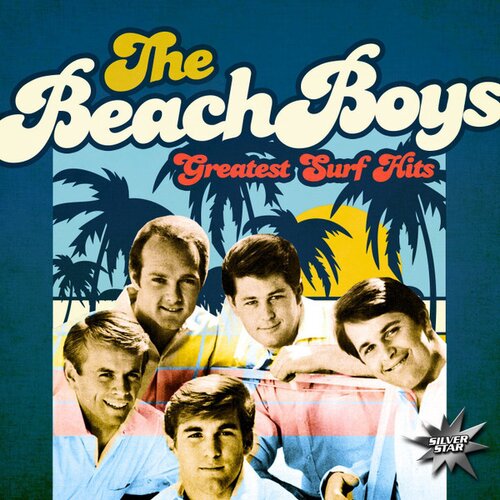 BEACH BOYS, THE-Greatest Surf Hits Cene