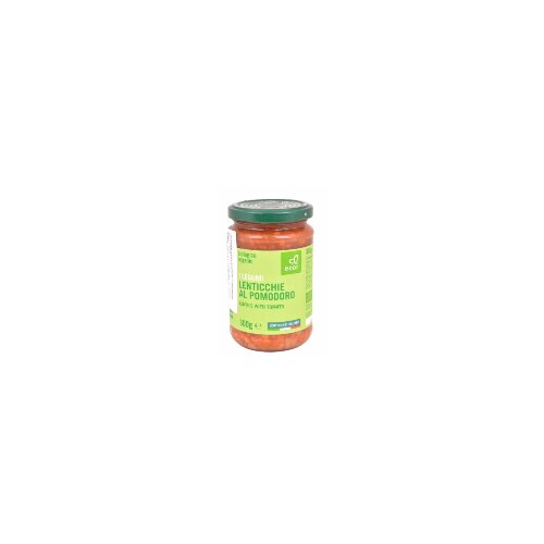 Ecor organsko sočivo sa sosom od paradajza 300g tegla Slike