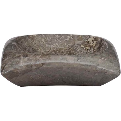  Umivaonik sivi 50 x 35 x 10 cm mramorni Slike