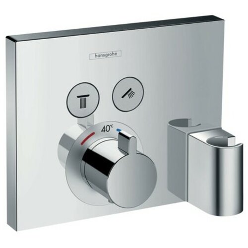 Hansgrohe ShowerSelect mešač termostatski 2 funkcije sa priključkom za crevo i držačem za tuš 15765000 Cene