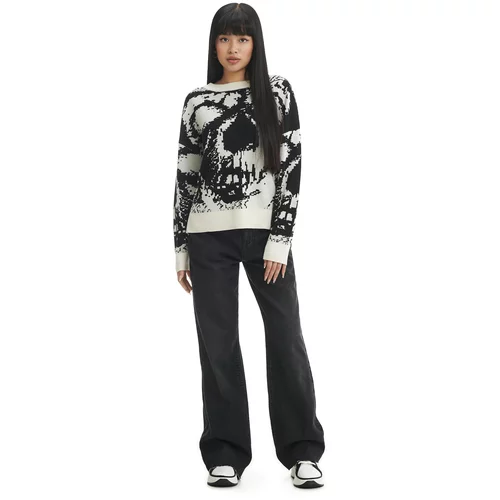 Cropp ženski džemper - Slonovača 2146S-01X