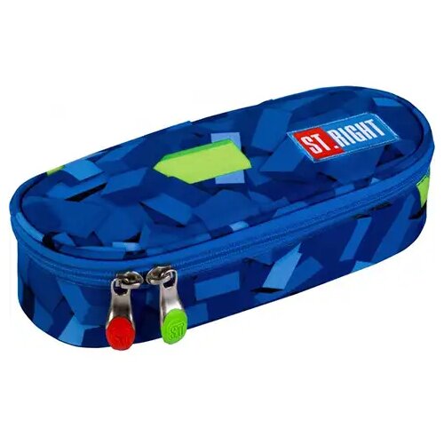 Unipap st.right 3D blocks plava ovalna pernica 23cm Cene
