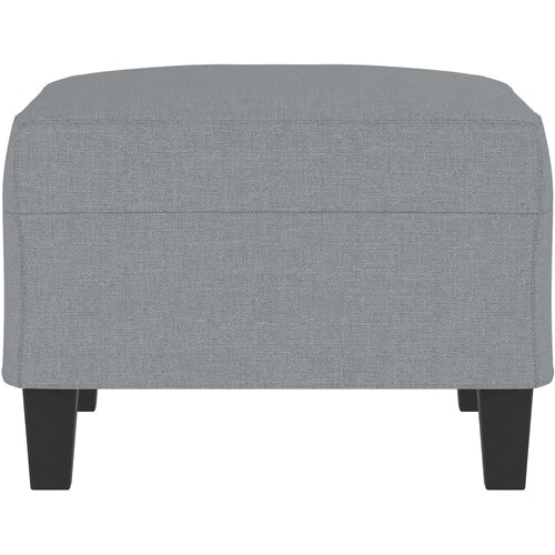  Tabure svjetlosivi 70 x 55 x 41 cm od tkanine Slike