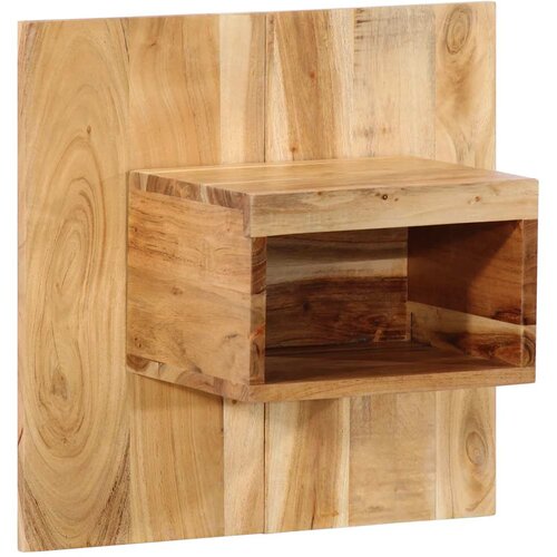  Noćni ormarić 50x27x50 cm puno drvo bagrem Cijene