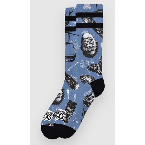 American Socks Powder - Mid High Socks multi Cene