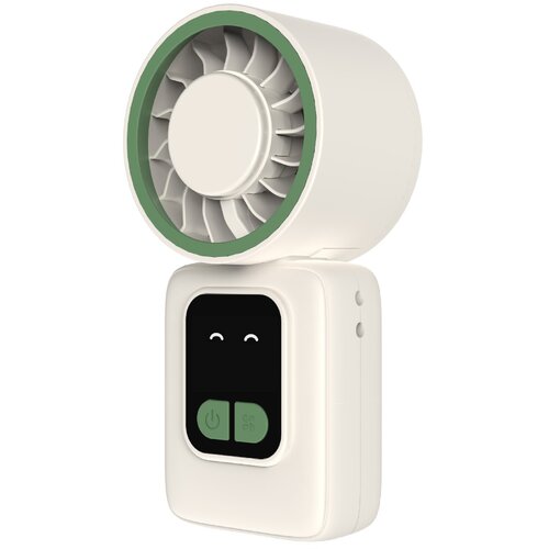 INF F36 Mini ročni ventilator &ndash; polnljiv, termoelektrično hlajenje Green, (5000306761) Cene