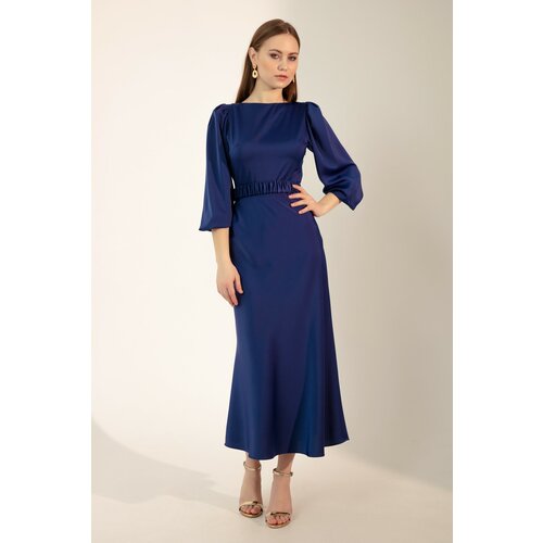 Lafaba Evening & Prom Dress - Dark blue - Basic Slike