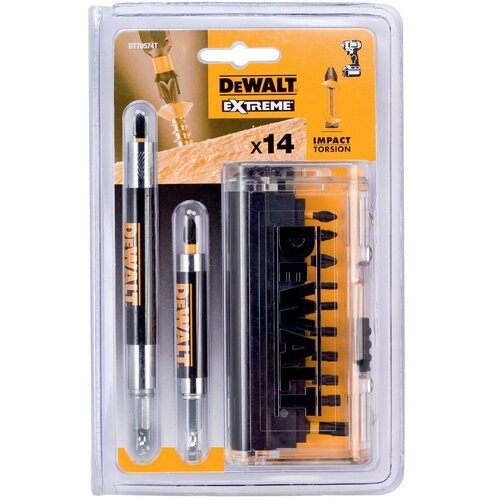 Dewalt 14 DELNI SET SVRDLA DT70574T Cene