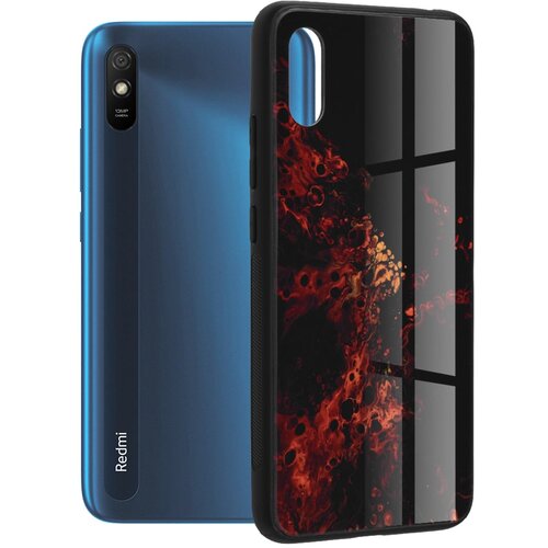 Techsuit Glaze maska za Xiaomi Redmi 9A Red Nebula Cijene