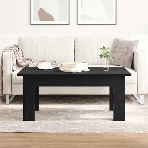  Kava Stol Crni hrast 100 x 60 x 42 cm Konstruirano drvo Cijene