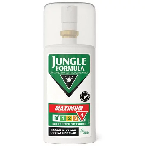 Jungle Formula Maximum, pršilo proti klopom