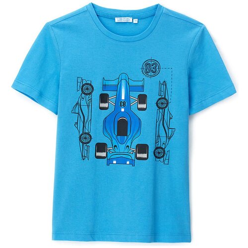 Original Marines majica KR DFP2249CM M plava 110 Slike