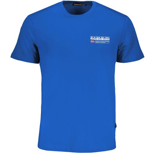 Napapijri MEN&amp;amp;#39;S SHORT SLEEVE T-SHIRT BLUE Slike