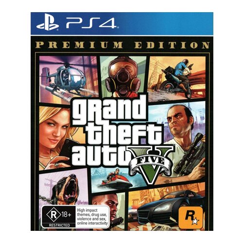 Sony GTA 5 Premium Edition /PS4 Cijene