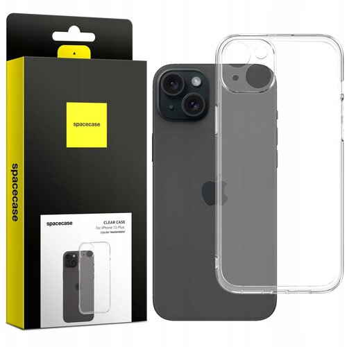 Spacecase OVITEK CLEAR ZA IPHONE 15 PLUS PROZORNA ZAŠČITA, (21964235) Cene