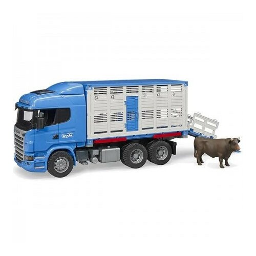 Bruder kamion scania za prevoz krava ( 035495 ) Slike