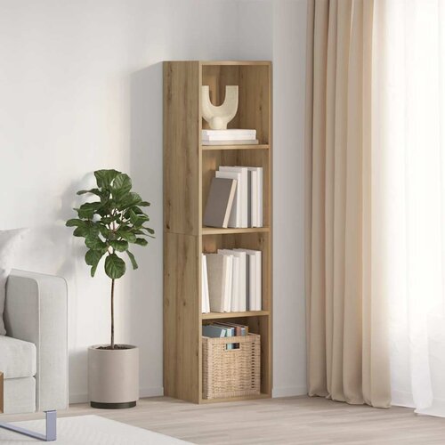 vidaXL Knjižna omara/televizijska omara Artisan Oak 36x30x143cm Cene