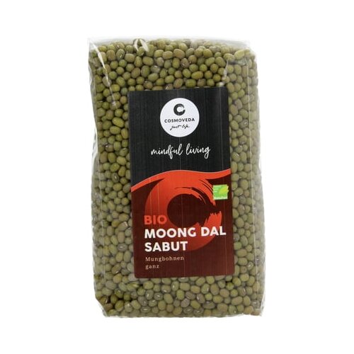 Cosmoveda Moong Dal Sabut - zlatni grah cijeli BIO Cijene