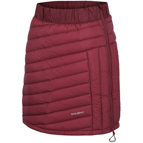 Husky Women&amp;#039;s down skirt Frozy L faded burgundy Slike